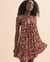 BILLABONG Beach Vibes Mini Dress Multi floral ABJX600215 - View1