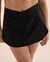 CHRISTINA Essential High Waist Skirt Bikini Bottom Black 30ZZ6044 - View1