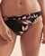 EVERYDAY SUNDAY Bas de bikini Tropic Illusion Illusion tropicale noire ESBEAW00871A - View1