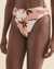 EVERYDAY SUNDAY Palm Square High Waist Bikini Bottom Palm square ESBEAW00893V - View1