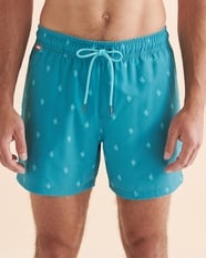 HAMABE Volley Swimsuit Seashell Bikini Village