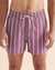 HAMABE Volley Swimsuit Purple stripes 03100022 - View1