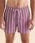 HAMABE Volley Swimsuit Purple stripes 03100022 - View1