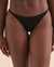 KIBYS Essentials Maya Thong Bikini Bottom Black 86104 - View1