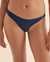 KIBYS Bas de bikini cheeky réversible Charlotte Limonata Bleu 89864 - View1