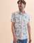O'NEILL TRVLR UPF Traverse Hawaii Short Sleeve Shirt White HO3104100 - View1