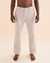 PUBLIC BEACH Pantalon en lin Sable PB6101BIK - View1