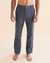 PUBLIC BEACH Linen Pants Navy PB6101BIK - View1