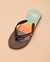 QUIKSILVER Molokai Slab Sandals Blue AQYL101200 - View1