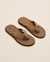 QUIKSILVER Carver Suede Core Sandals Tan AQYL101323 - View1
