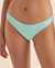 ROXY Bas de bikini cheeky coupe échancrée Aruba Bleu clair éclatant ERJX404755 - View1