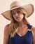 SARAJANE Straw Hat Ivory 24SJ2000 - View1