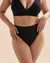 SEA LEVEL Bas de bikini taille haute Essentials Eco Noir SL4491ECO - View1