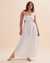 SEA LEVEL Overswim Cotton Bandeau Maxi Dress White SL9045SS - View1