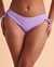 ANNE COLE LIVE IN COLOR Side Tie Bikini Bottom Lavender MYMB30001 - View1