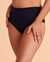 ANNE COLE High Waist Bikini Bottom Navy MYMB36001 - View1