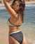 BODY GLOVE THE 91 High Waist Bikini Bottom Silver 3961454 - View1