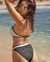 BODY GLOVE THE 91 High Waist Bikini Bottom Silver 3961454 - View1