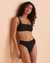 BILLABONG Haut de bikini encolure carrée SOL SEARCHER Noir ABJX300594 - View1