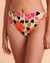 BILLABONG MAGIC GARDEN Maui High Leg Bikini Bottom Big flowers ABJX400684 - View1