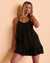 BILLABONG Robe fluide BEACH VIBES Noir ABJX600144 - View1