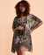 BLEU ROD BEATTIE Caftan BOLD MOVES Imprimé tropical RBBM23802H - View1