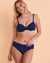 BLEU ROD BEATTIE KORE Plunge Bikini Top Navy RBKK00302 - View1