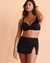 BLEU ROD BEATTIE Haut de bikini plongeant bonnet D KORE Noir RBKK00357D - View1