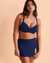 BLEU ROD BEATTIE KORE D Cup Plunge Bikini Top Navy RBKK00357D - View1