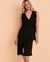 COVER ME Sleeveless Knotted Dress Black 23052557 - View1