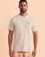 HURLEY EVERYDAY DOUBLE PALM T-shirt Off white MTS0034010 - View1