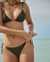 PQ Swim Bas de bikini noué aux hanches BANYAN Vert forêt BAN-668F - View1