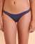 KULANI KINIS YASMIN Cheeky Bikini Bottom Blue BOT227YRIB - View1