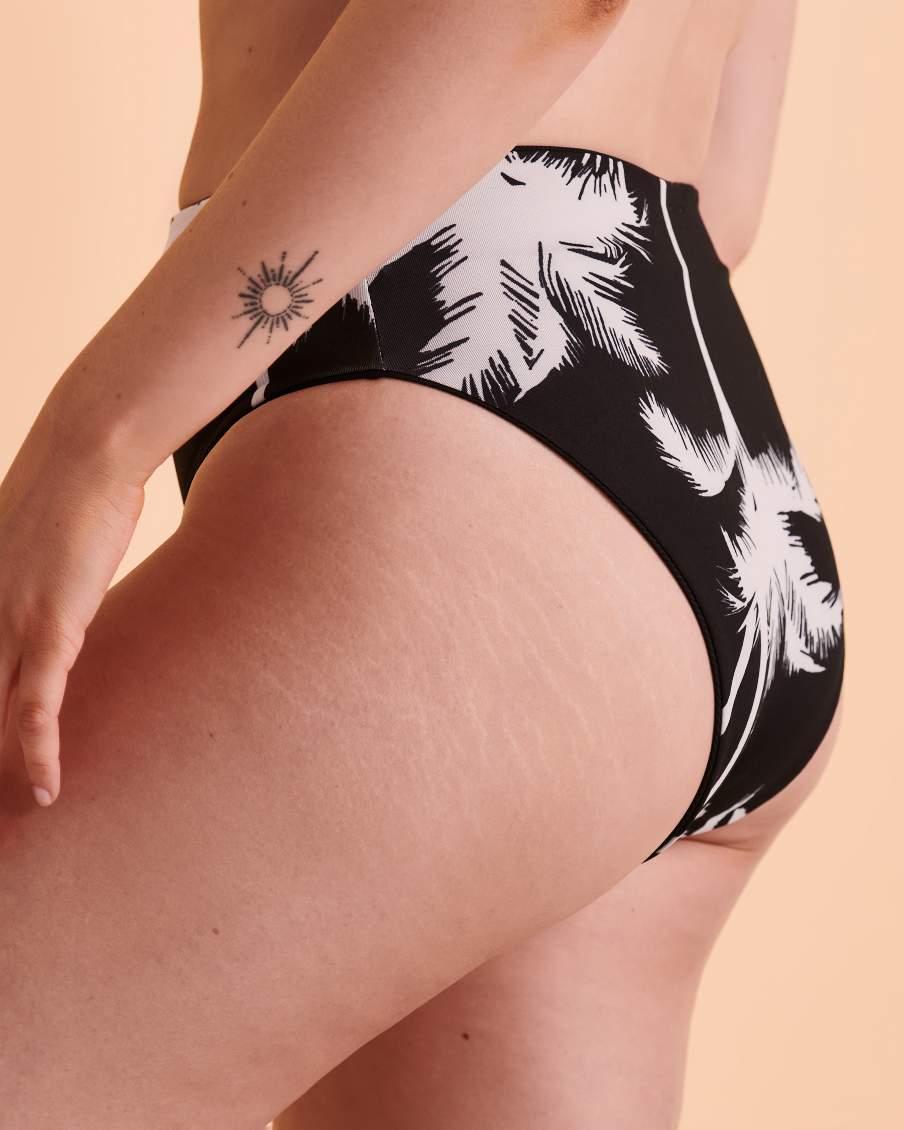 MAAJI JADE Reversible High Leg Bikini Bottom Reversible 3075SCC022 - View4