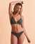 MAAJI CROCODILE Reversible Triangle Bikini Top Reversible 3189STR007 - View1