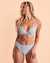 MY BIKINI STORY RIB Push-up Bikini Top Aqua 01100150 - View1