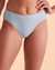 MY BIKINI STORY Bas de bikini taille mi-haute RIB Aqua 01300165 - View1