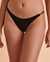 PQ Swim MIDNIGHT Ring Bikini Bottom Midnight black MID-671F - View1