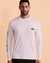 QUIKSILVER OMNI SESSION Long Sleeve Rashguard White EQYWR03349 - View1