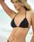 PQ Swim MIDNIGHT Halter Triangle Bikini Top Midnight black MID-774R - View1