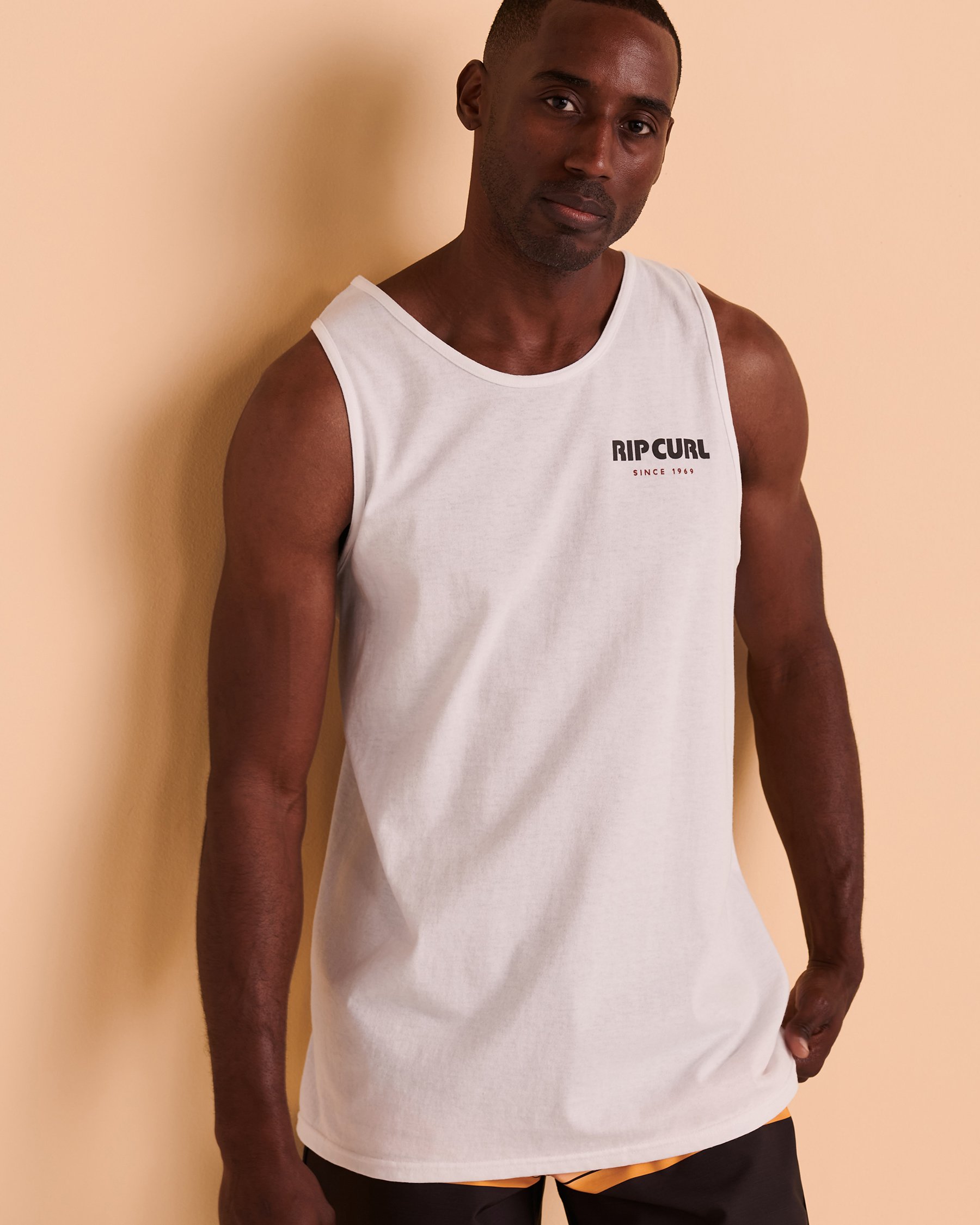 Rip curl tank top mens cheap