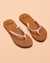 ROXY COSTAS Braided Sandal White ARJL100763 - View1