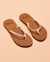 ROXY Sandale tressée COSTAS Blanc ARJL100763 - View1