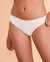ROXY Bas de bikini en fibres recyclées RIB ROXY LOVE Blanc éclatant ERJX404414 - View1