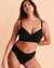 TURQUOISE COUTURE Haut de bikini push-up bonnet D SOLID Noir 01200041 - View1