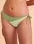 TROPIK Bas de bikini brésilien GIADA Vert 01300166 - View1