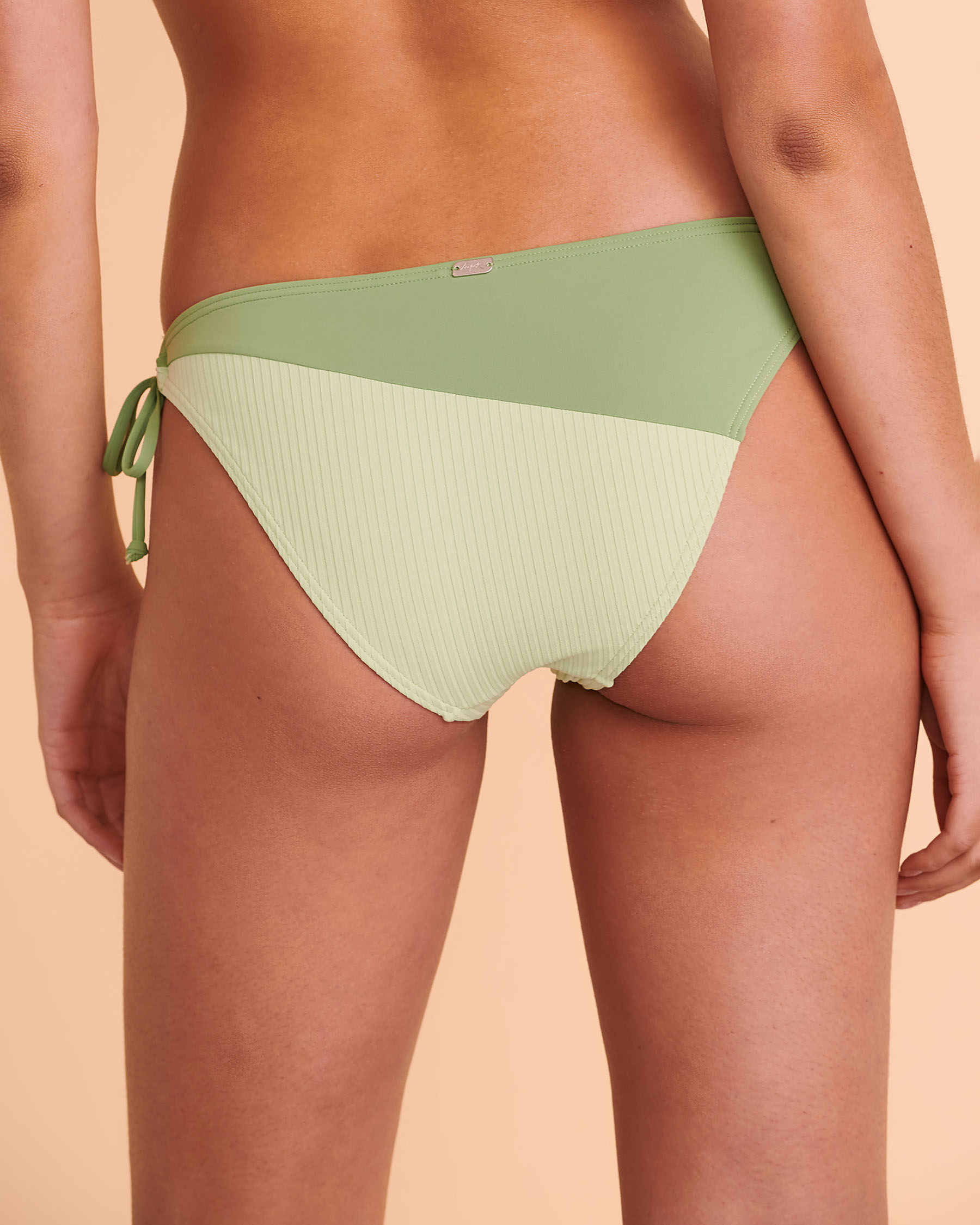 TROPIK GIADA Brazilian Bikini Bottom Green 01300166 - View3