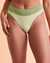 TROPIK GIADA Thong Bikini Bottom Green 01300167 - View1