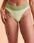 TROPIK GIADA Thong Bikini Bottom Green 01300167 - View1