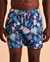 VINTAGE SUMMER Stretch Volley Swimsuit Tropical print V70641 - View1